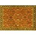 thumbnail image 1 of Ahgly Company Indoor Rectangle Oriental Yellow Traditional Area Rugs, 4' x 6', 1 of 4