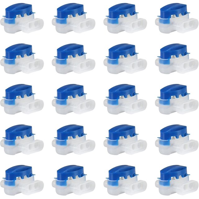 20 Resin Filled Cable Connectors For Automower Robot Lawnmower
