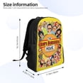 thumbnail image 2 of Bob's Burgers Backpacks Bookbag Casual Daypack Backpacks for Travel Camping Hiking, 2 of 6