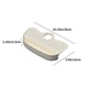thumbnail image 3 of Tapete de silicona para grifo | Rejilla antigoteo antideslizante para fregadero | Tapete de secado de encimera antisalpicaduras para guardar esponjas, trapos y cepillos | Organizador de fregadero, 3 of 6