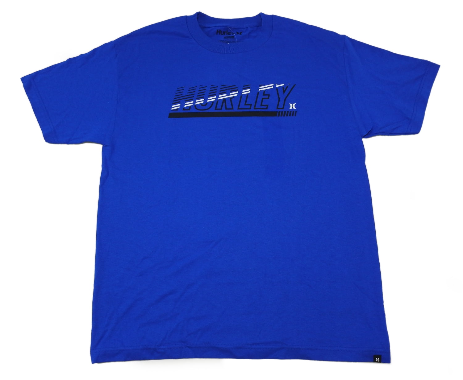 blue hurley shirts