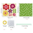 thumbnail image 2 of Kit De Manualidades Para Hacer Ramos De Flores Diy Manualidades Con Papel Para Niños Haz Tu Propio Ramo De Flores Para Mamá Manualidades Actividades Para El Aula Y El Hogar, 2 of 6