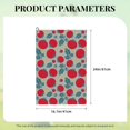 thumbnail image 4 of Kdxio Tomato Pattern Golf Towel (24" X 16") with Carabiner Clip - The Convenient Golf Cleaning Towel, 4 of 8