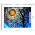 thumbnail image 5 of Art.com Blue Essence Art Print by Megan Aroon Duncanson, White Frame Wall Art, 21" x 17", 5 of 5