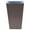 C, variant on EGYMEN Large Tall Planter, Modern Brick-Textured Pot with Drainage, Indoor/Outdoor Self-Watering Container, Durable & Lightweight Garden Decor