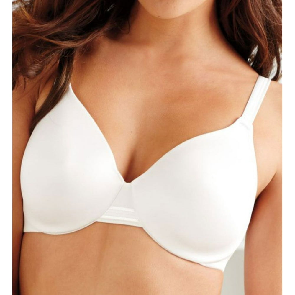 Bali Bali® One Smooth U® Smoothing And Concealing Underwire Bra White 34ddd Women S Walmart