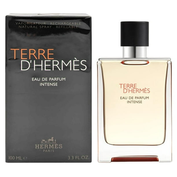 TERRE D'HERMES INTENSE REFILLABLE 100ML EDP SPRAY