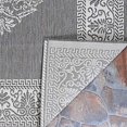 thumbnail image 2 of Couristan Recife Antique Medallion Indoor/Outdoor Area Rug, 2 x 37", Grey-White, 2 of 5