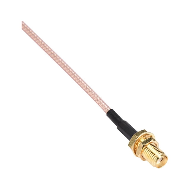 Cable SMA Coaxial RF Cable SMA Femenino A Ángulo Recto SMA Cable de Puente RF Masculino 20 cm