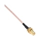 thumbnail image 3 of Cable Coaxial RF SMA SMA Hembra A SMA Macho De ángulo Recto Cable De Puente RF 20cm, 3 of 7