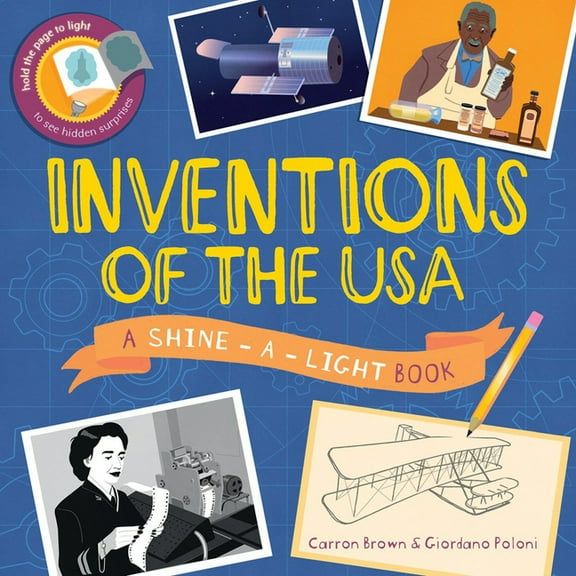 Shine-A-Light Inventions of the USA, (Hardcover)