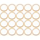 thumbnail image 1 of 20pcs Electric Planer Belt Neoprene Transmission Drive Belts for Electric Planer, 1 of 5