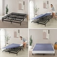 thumbnail image 4 of Spa Sensations By Zinus 7" Metal Smart Box Spring®, Mattress Foundation, Twin, 4 of 14
