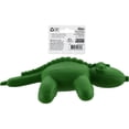 thumbnail image 3 of Charming Pet Latex Rubber Balloon Gator Dog Toy, Green, Large, 3 of 8