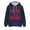Nary Blue, variant on Zeddy Will Merch Hoodie Unisex Winter Bagless Fashion Casual Long Sleeve Sweatshirt