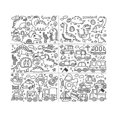 thumbnail image 1 of Coloring Paper Roll for Kids Sticky Drawing Paper Roll, 1 of 14