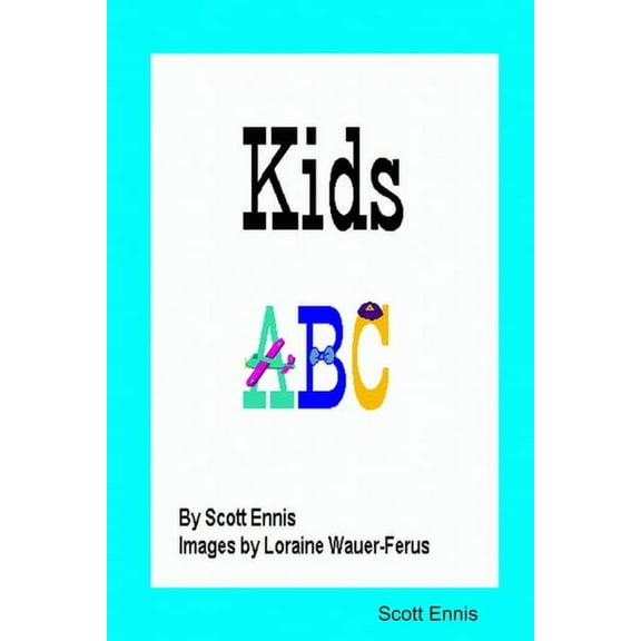 Kids ABC, (Paperback)