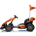 thumbnail image 3 of Mclaren 36V Electric Go Kart, Powered Powerful Ride on Cars with Tires, Drift/Sports Mode, Brake Pedal, Length Adjustment, Seat Belt, Rear Wheel Drive Electric Car for Kids Ages 6+ Years, 3 of 8
