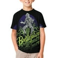 thumbnail image 5 of Beetlejuice T-Shirts for Boys Girls, Kids 3D Print Short Sleeve, Unisex Crew Neck Tee Shirts for Youth, 5 of 9