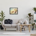 thumbnail image 2 of Stupell Industries Mixed Floral Bird Arrangement Painting Jet Black Floating Framed Canvas Print Wall Art, Design by Robin Maria, 2 of 8