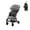 Kingston, variant on Graco Ready2Jet Compact Stroller, Kingston, Grey