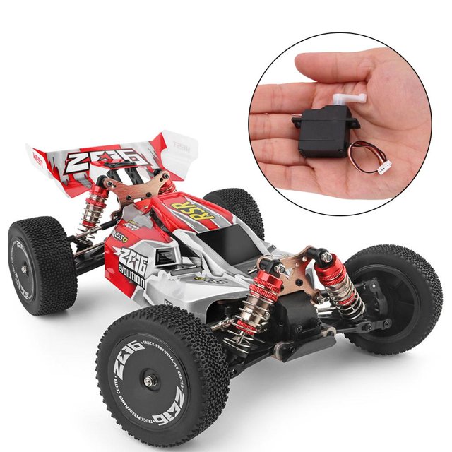 Accesorio Servo para 14 144001 124019 124018 accesorio de modelo de maletero Hugo Servo de coche RC