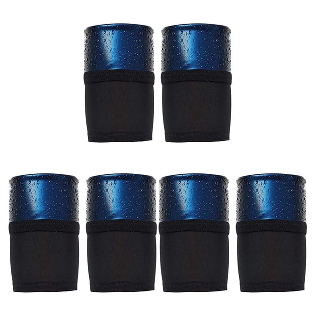 Greeniant 2 piezas de banda elástica para el sudor del brazo para hombres y mujeres, brazalete portátil para adultos, accesorios deportivos Type1 NO1