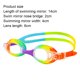 thumbnail image 2 of Gafas de natación de silicona para niños, suministros para gafas de natación de alta definición, gafas de natación impermeables y antivaho, 2 of 7