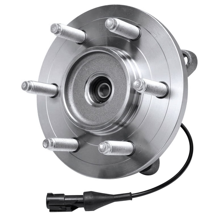 Complete Front Wheel Bearing & Outer Tie Rod Kit For Ford F-150 & Lincoln Mark LT (2004–2008)