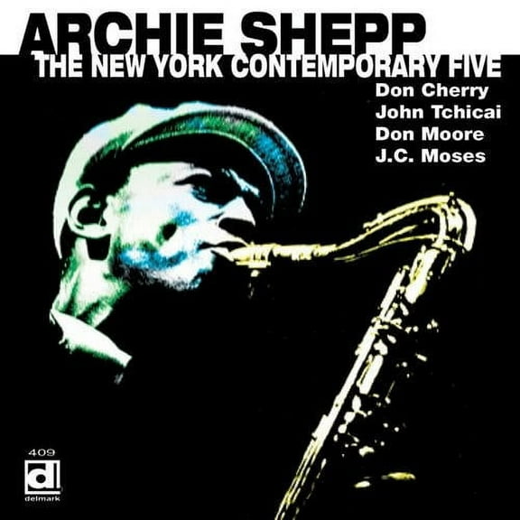 Archie Shepp - The New York Contemporary Five - Music & Performance - CD
