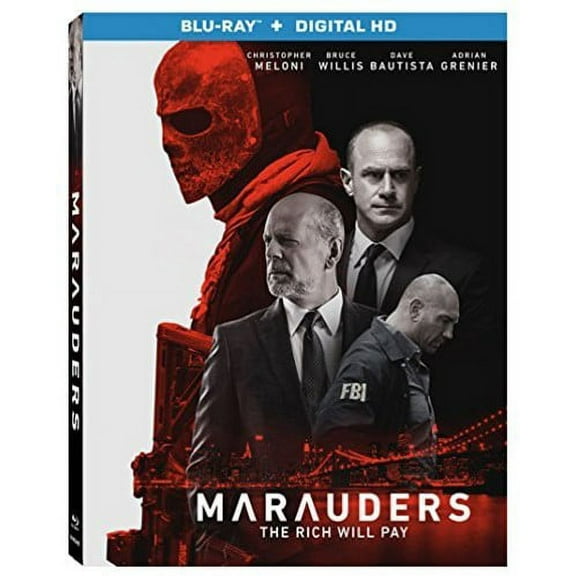 Marauders (Blu-ray)