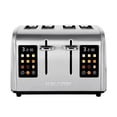 thumbnail image 1 of Kalorik 4-Slice Digital Toaster with Full Touch Screen Shade Selector and Intelligent Countdown Timer, TO 52302 SS, 1 of 7