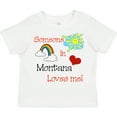 thumbnail image 3 of Inktastic Someone in Montana Loves Me Boys or Girls Toddler T-Shirt, 3 of 5