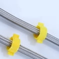 thumbnail image 2 of LOLIPPYY 2Pack Water Softener Connector Hose Braided Aluminum for Effective, 2 of 8