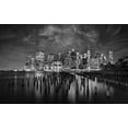 thumbnail image 2 of W, Joanna 18x13 Gold Ornate Wood Framed with Double Matting Museum Art Print Titled - NYC, 2 of 4