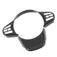 thumbnail image 2 of Steering Wheel Cover Trim,  Lightweight Temperature Resistant Steering Wheel Decoration  For Auto Black, 2 of 8