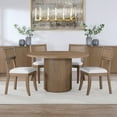 thumbnail image 3 of Steve Silver Colvin Modern Sideboard with Two Doors and Two Shelves, Toffee, 3 of 6
