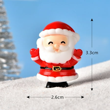 

Daughter Christmas Ornament Stork Ornament Neutral Ornament Set Santa Decoration Miniature Christmas Figurines For Kids Cute Resin Santa Party Christmas Decoration Christmas Tree Snowflake Glass Globe