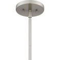 thumbnail image 4 of Quoizel Nira 2-Light Brushed Nickel Pendant Light, 4 of 8