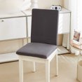 thumbnail image 1 of mfyjkho Funda Universal Para Silla Con Cojín Elástico Para Asiento Y Respaldo | Tejido De Poliéster | Para Uso Doméstico Y En Restaurantes | Fácil Instalación Y Lavable A Máquina | 1 Pieza, 1 of 6
