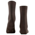 thumbnail image 3 of Falke Women's Socks - Family So, Short Socks, Single Colour  Dark Brown 39-42 (Uk 6-8), 3 of 5