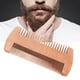 thumbnail image 5 of Beard Comb Double-sided Combs Mustache Comb Strong And Durable With No Static For Beards For Hair Combing ANGGREK Otros, 5 of 8
