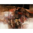 thumbnail image 3 of Censini 24x19 Black Modern Framed Museum Art Print Titled - Di sera in Valdichiana, 3 of 5