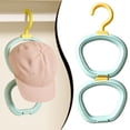 thumbnail image 2 of DUOYOU Hat Organizer For Closet Baseball Cap Rack Wall Mount Hat Holder Hanging Storage Hanger For Home Bedroom Wardrobe Closet Organization Space Saver, 2 of 6