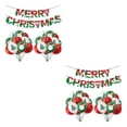 thumbnail image 2 of Transemion Christmas Balloon Decor Unique Patterns For Festive Vibes Christmas Decoration Party Decoration Christmas Banner multicolor 1 Banner+20 Balloons 2Set, 2 of 6