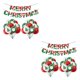 thumbnail image 3 of Banner Navideño Injueey Multicolor 1 Pancarta + 20 Globos, 3 of 6