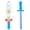 Blue, variant on Fun Central 18" Teal LED Pixel Sword – Flashing Lights, Retro Toy for Cosplay & Parties