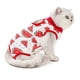 thumbnail image 1 of Traje de recuperación quirúrgica para gatos, gatito transpirable después de la cirugía, use una camisa para mascotas para heridas abdominales, enfermedades de la piel, vendajes profesionales con, 1 of 8