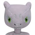 thumbnail image 2 of Peluche de Pokémon Mewtwo, juguetes de anime, Mewtwo verde brillante, peluche de pie, muñeco de colección, regalo divertido de Navidad para niños, 2 of 5