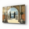 thumbnail image 2 of Epic Art 'Italian Balcony' by James Wiens, Acrylic Glass Wall Art, 16"x12", 2 of 8